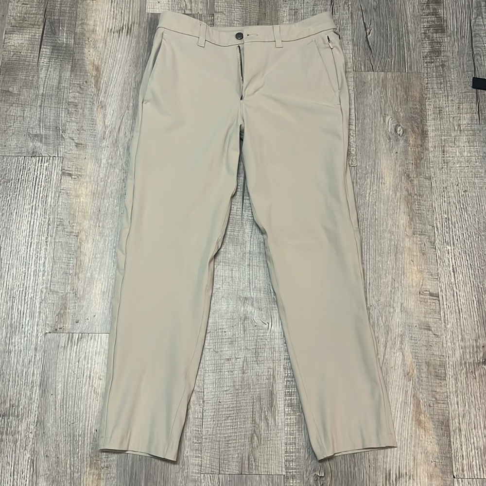 Lululemon Commission Pants Slim Fit
